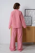 Піжама Forli Піжамний бавовняний костюм з брюками Red Strip XL/XXL Принт HL0073-31-69_XL/XXL - зображення 3