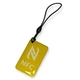 NFC метка брелок Primo NTAG213 - Yellow - изображение 1