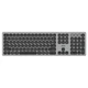Клавіатура ножнична 2E KS270 105key, WL/BT, EN/UK, сіро-чорний - зображення 1