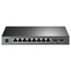 Комутатор TP-LINK SG2210P 8xGE (8xPoE), 2xSFP, 61Вт, WebSmart - зображення 1