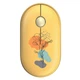 Миша 2E MF300 FLORA:POPPY Silent WL BT, жовтий - зображення 3