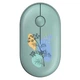 Миша 2E MF300 FLORA:DILL Silent WL BT, зелений - зображення 3