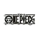 Наклейка на Авто / Мото / Витрину на Стекло Кузов " Аниме - Ван Пис - лого - One Piece " любой цвет - изображение 1
