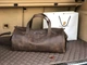 Сумка дорожня WasBorn Tucson 40л (шоколад) - зображення 3