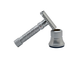 Бритва для гоління Т-подібна Pearl Flexi Adjustable Safety Razor Open Comb FXO-2023 - зображення 7