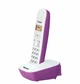 Радіотелефон DECT Panasonic KX-TG1611UAF, Violet Б/В - зображення 2