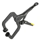 Клещи зажимные Stanley FatMax для сварки С-тип 280 мм (FMHT0-74892) - изображение 1