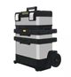 Ящик инструментальный Stanley Rolling Workshop многосекционный с колесами 89х57х39 cм (FMST1-75506) - изображение 1