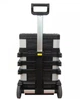 Ящик инструментальный Stanley Rolling Workshop многосекционный с колесами 89х57х39 cм (FMST1-75506) - изображение 6