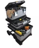 Ящик инструментальный Stanley Rolling Workshop многосекционный с колесами 89х57х39 cм (FMST1-75506) - изображение 5