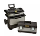 Ящик инструментальный Stanley Rolling Workshop многосекционный с колесами 89х57х39 cм (FMST1-75506) - изображение 4
