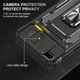 Ударостійкий чохол Camshield Army Ring для Apple iPhone 7 plus / 8 plus (5.5") Чорний / Black - зображення 5