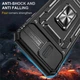 Ударостійкий чохол Camshield Army Ring для Apple iPhone 7 plus / 8 plus (5.5") Чорний / Black - зображення 7