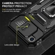 Ударопрочный чехол Camshield Army Ring для Apple iPhone 7 / 8 / SE (2020) (4.7") Черный / Black - изображение 6