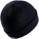 Шапка Nike Fisherman Beanie 628684-011 Misc Черно-серая - изображение 2