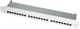 Patch panel LogiLink 19'' 24-ports STP CAT 6 1U (NP0040A) - obraz 1