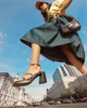 Жіночі босоніжки шкіряні Ashoes Remi/718 40 25.5 см Темна карамель (ROZ6501004365) - зображення 8