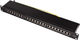 Патч-панель LogiLink 19'' 24-ports STP CAT 6a 1U (4052792027174) - зображення 3