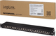 Patch panel LogiLink 19'' 24-ports STP CAT 6a 1U (4052792027174) - obraz 8