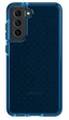 Противоударный чехол силиконовый Tech21 Evo Check для Samsung Galaxy S21 FE 5G (6.4 ) Blue - изображение 1