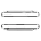 Чехол Spigen Slim Armor Essential S для Samsung Galaxy S23 Ultra (S918) Clear Прозрачный противоударный ACS05642 - изображение 5