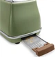 Тостер DELONGHI Icona Vintage CTOV2103.GR - изображение 4