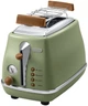 Тостер DELONGHI Icona Vintage CTOV2103.GR - изображение 2