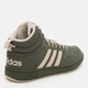 Мужские зимние ботинки Adidas Hoops 3.0 Mid Wtr IH0163 44 (9.5UK) 28 см Nightcarg/Clabro/Cbl (4067888727357) - изображение 5