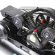 Компрессор двухцилиндровый ременной APRO OFBD-50 2.2кВт 402л/мин 8бар 50л (2 крана) + масло 0,5л - изображение 5