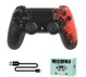 Беспроводной игровой джойстик геймпад Bluetooth DATA FROG P02 Spider Man для PS4 Slim Pro Android ios ПК - изображение 2
