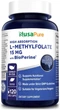 L-метилфолат Вітамін B9 преміум-класу NusaPure L Methylfolate 120 капсул - зображення 1