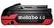 Акумуляторний блок Metabo LiHDX 18V 4Ah (624974000) - зображення 2