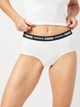 Набор трусиков шорты женских хлопковых Puma Women Mini Short 2P 90785304 L 2 шт White (8718824912448) - изображение 3