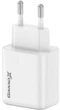 Сетевое зарядное устройство Grand-X CH-890 USB-A QC4.0 USB-C PD3.0 20W White - изображение 4