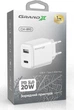 Сетевое зарядное устройство Grand-X CH-890 USB-A QC4.0 USB-C PD3.0 20W White - изображение 6