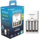 Зарядний пристрій Panasonic Basic Charger New + Eneloop 4 AAA 800 mAh NI-MH (K-KJ51MCD04E) - зображення 1
