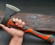 Туристический топор VexShop 42 см, универсальный топор для туризма 1400 г (SF2-2133) - изображение 2