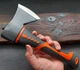 Туристический топор VexShop 26 см, универсальный топор для туризма 730 г (SF2-2137) - изображение 2