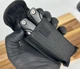 Мультитул туристический с пасатижами VexShop многофункциональный компактный мультитул на 10 инструментов Черный - изображение 7
