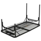 Стол Bo-Camp Northgate 120x60 cm Black/Grey (1404186) - изображение 5
