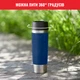 Термокружка Tefal Travel Mug Classic 0.5 л Синяя (N2022110) - изображение 5