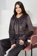 Спортивный костюм женский графитового цвета Мода размер 42-44 (186867) - изображение 2