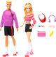 Zestaw lalek Mattel Barbie Fashionistas Barbie i Ken na wrotkach 65 rocznica (0194735232437) - obraz 3