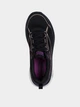 Женские кроссовки Skechers 39,5 Черный 129001 BKPR - изображение 4