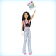 Zestaw lalek Mattel Barbie Eco-Leadership Team 4 szt (0194735015597) - obraz 6