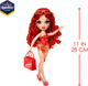 Lalka MGA Rainbow High Swim and Style Fashion Doll Ruby 28 cm (0035051507277) - obraz 3