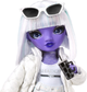 Лялька MGA Shadow High Fashion Doll Dia Mante Purple 28 см 3 шт (10035051583063) - зображення 3