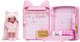 Lalka z akcesoriami MGA Na Na Na Surprise Bedroom Playset Pink Kitty 19 cm 2 szt (10035051585586) - obraz 4