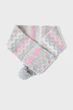 Одяг для тварин GREY FAIRISLE SCARF Accessorize S 296052 - зображення 1