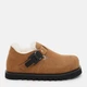 Женские угги низкие замшевые с мехом Allshoes 23D210-15C 37 23.5 см Бежевые (ROZ6501020967) - изображение 1